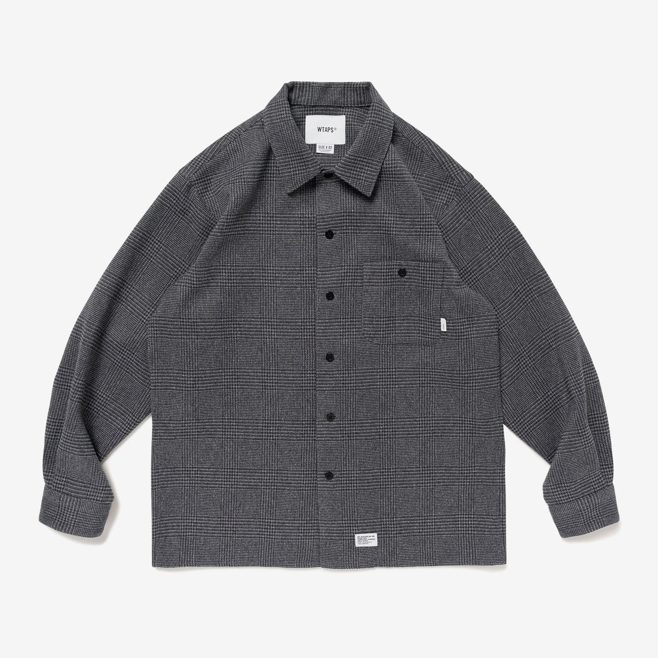 ワンマンアンドン たわし CRUMB / LS / POLY. TWEED. TEXTILE – TIME AFTER TIME