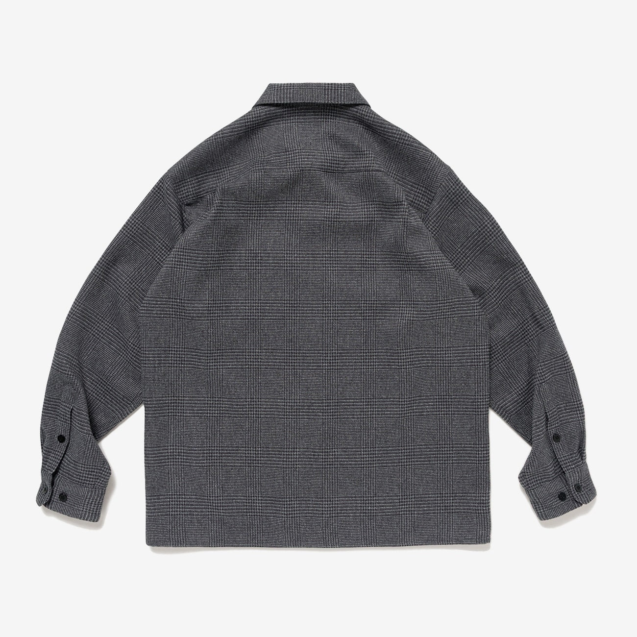 CRUMB / LS / POLY. TWEED. TEXTILE