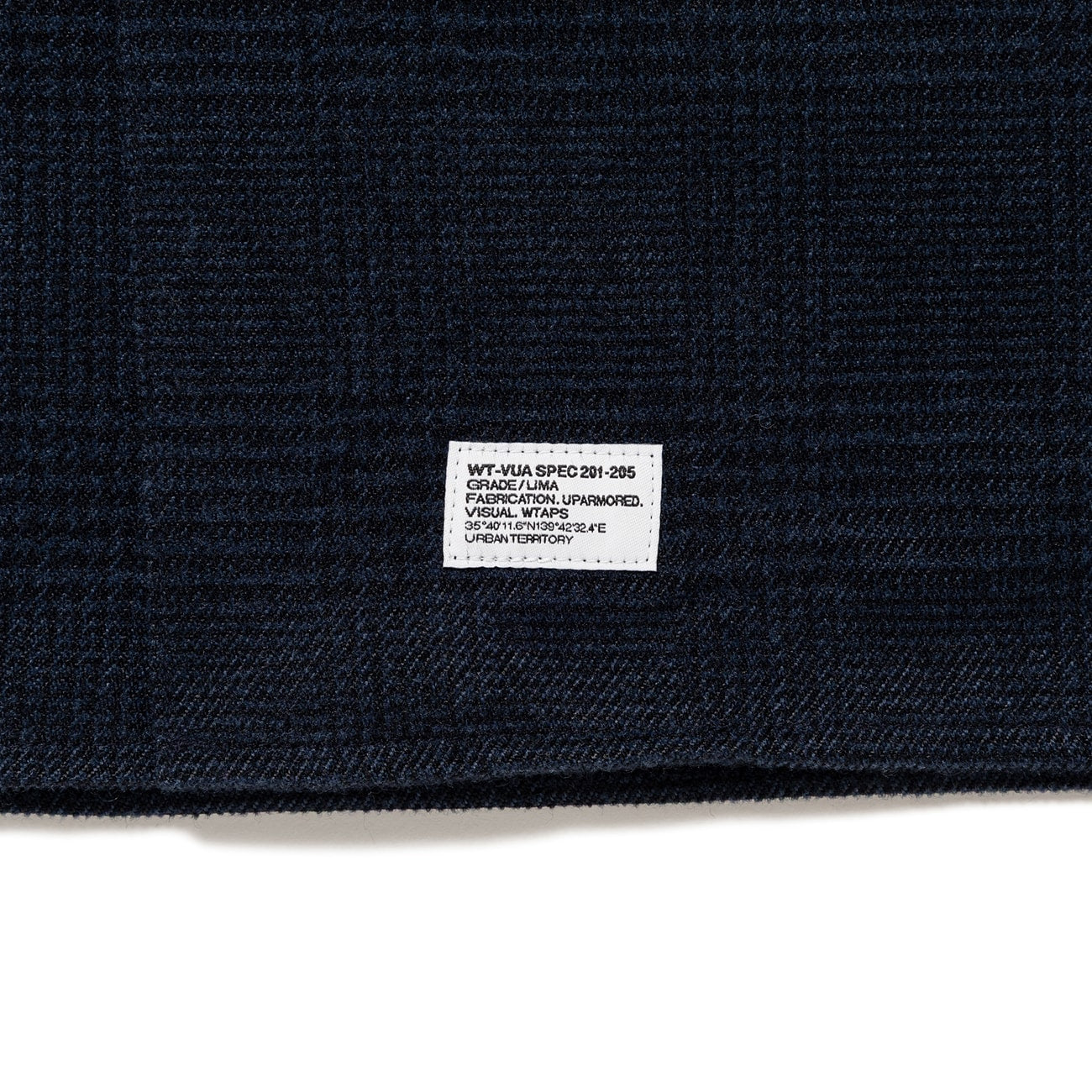 CRUMB / LS / POLY. TWEED. TEXTILE