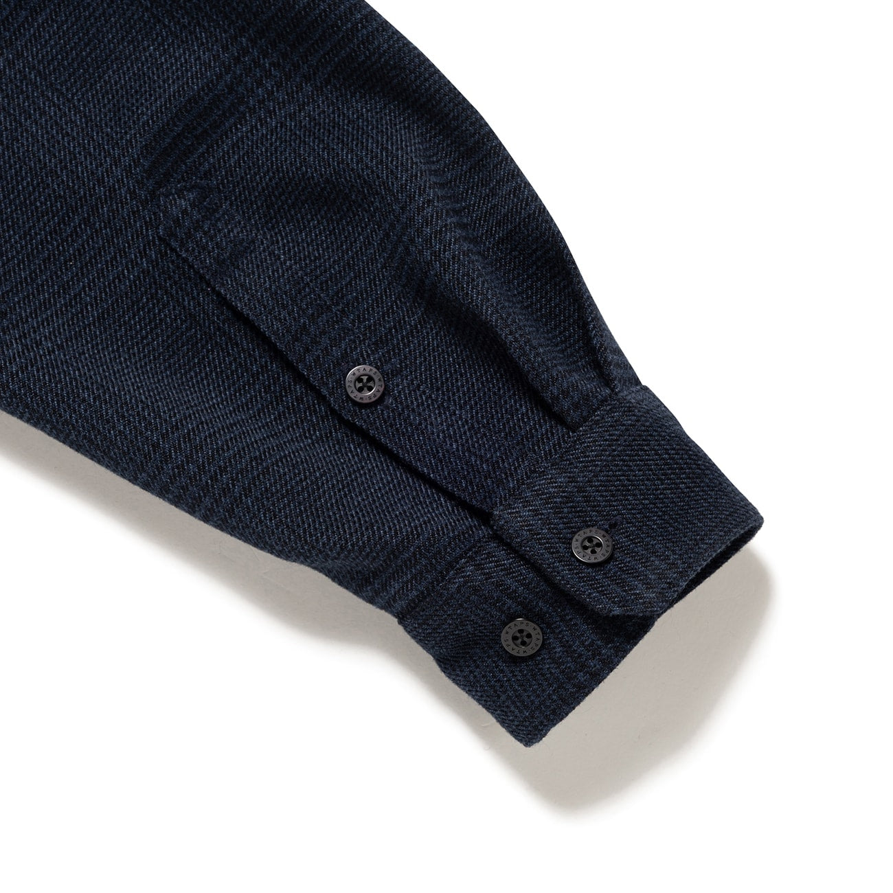 CRUMB / LS / POLY. TWEED. TEXTILE