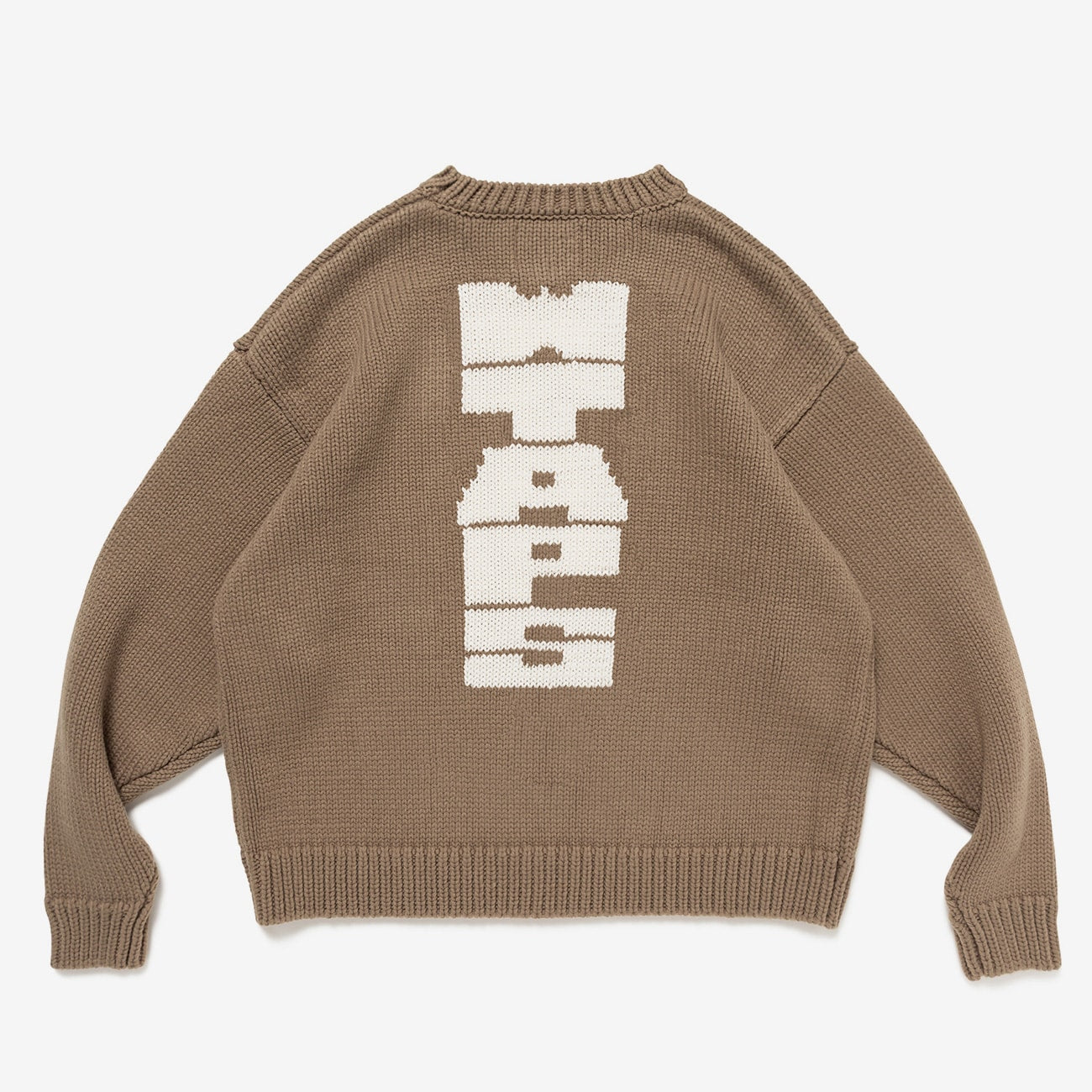 本日限定価格 WTAPS CREW NECK CRE / SWEATER CREW NECK CRE / SWEATER / POLY – TIME AFTER TIME