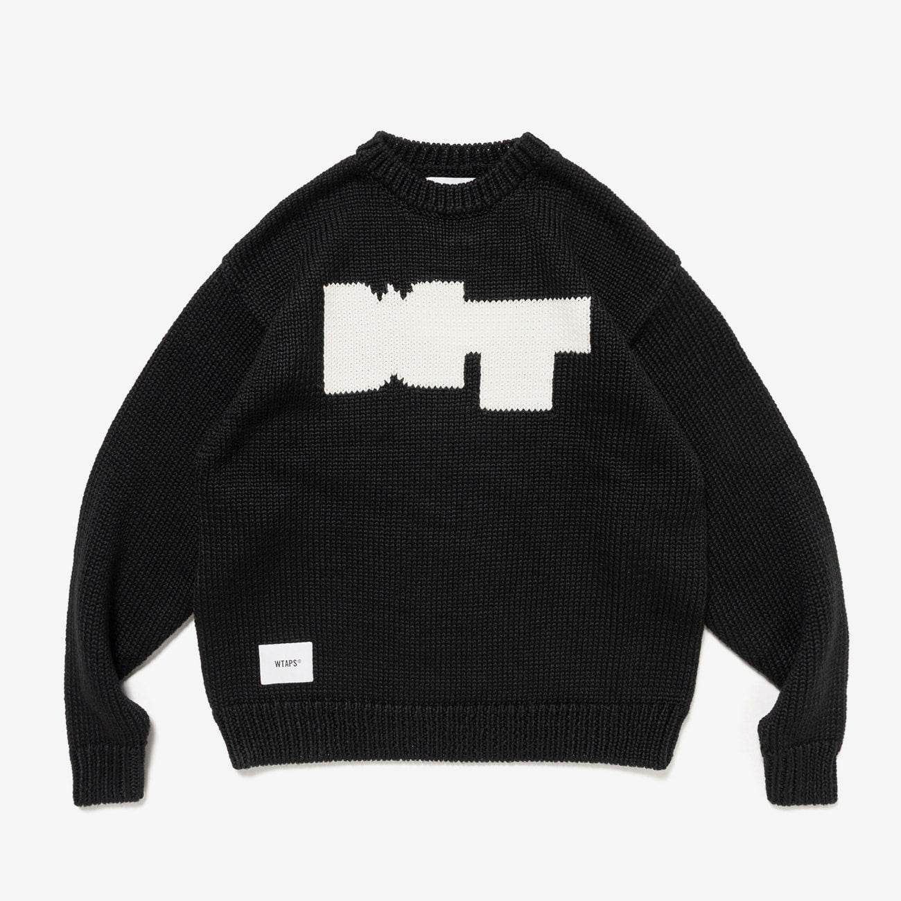 CREW NECK CRE / SWEATER / POLY