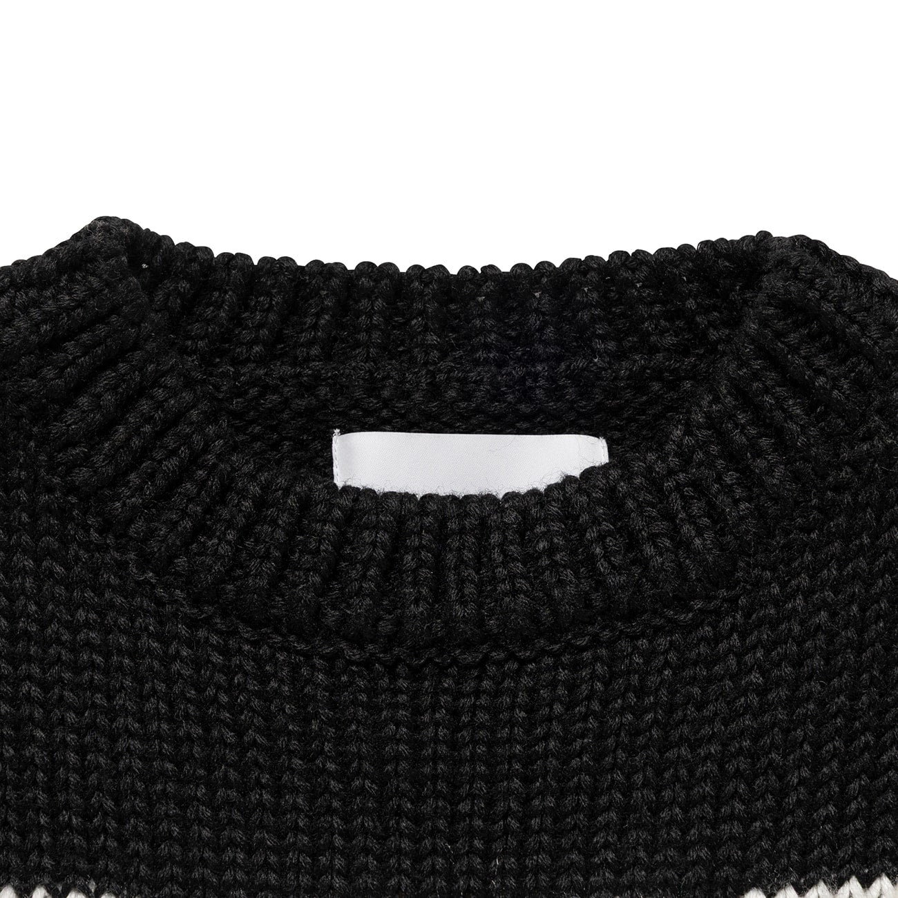 CREW NECK CRE / SWEATER / POLY