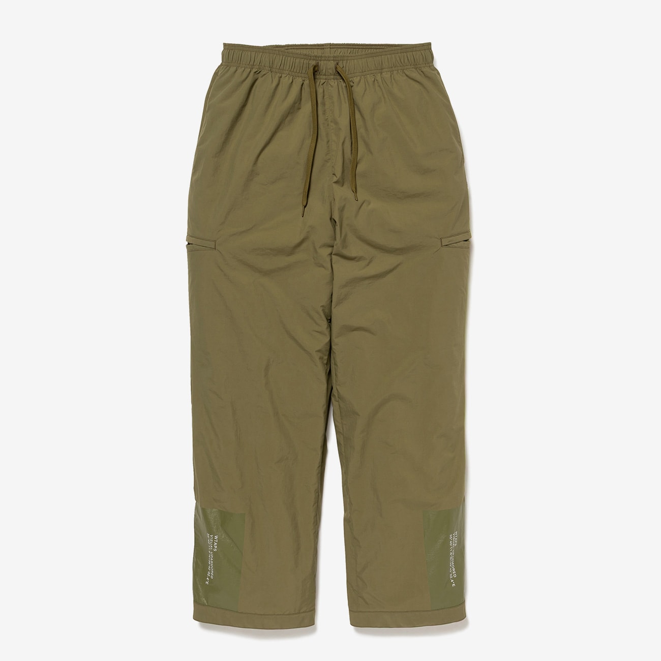 DELI2501 / TROUSERS / NYLON. TUSSAH. PERTEX®