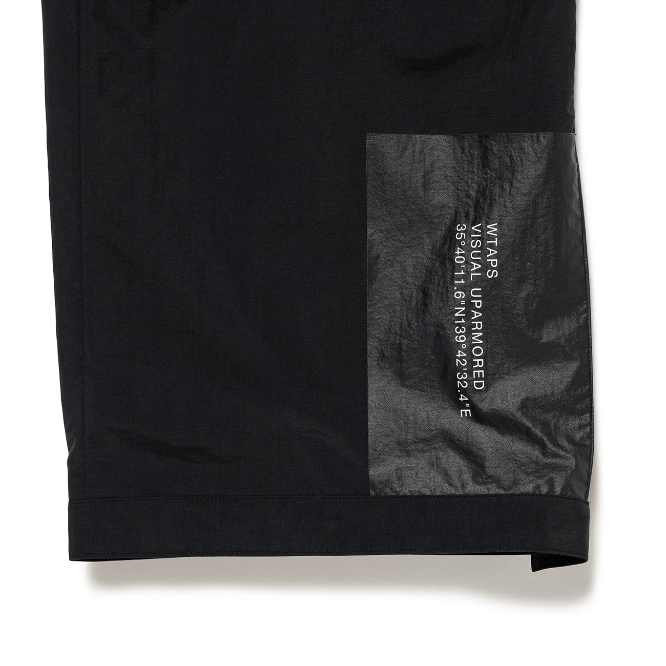 DELI2501 / TROUSERS / NYLON. TUSSAH. PERTEX®