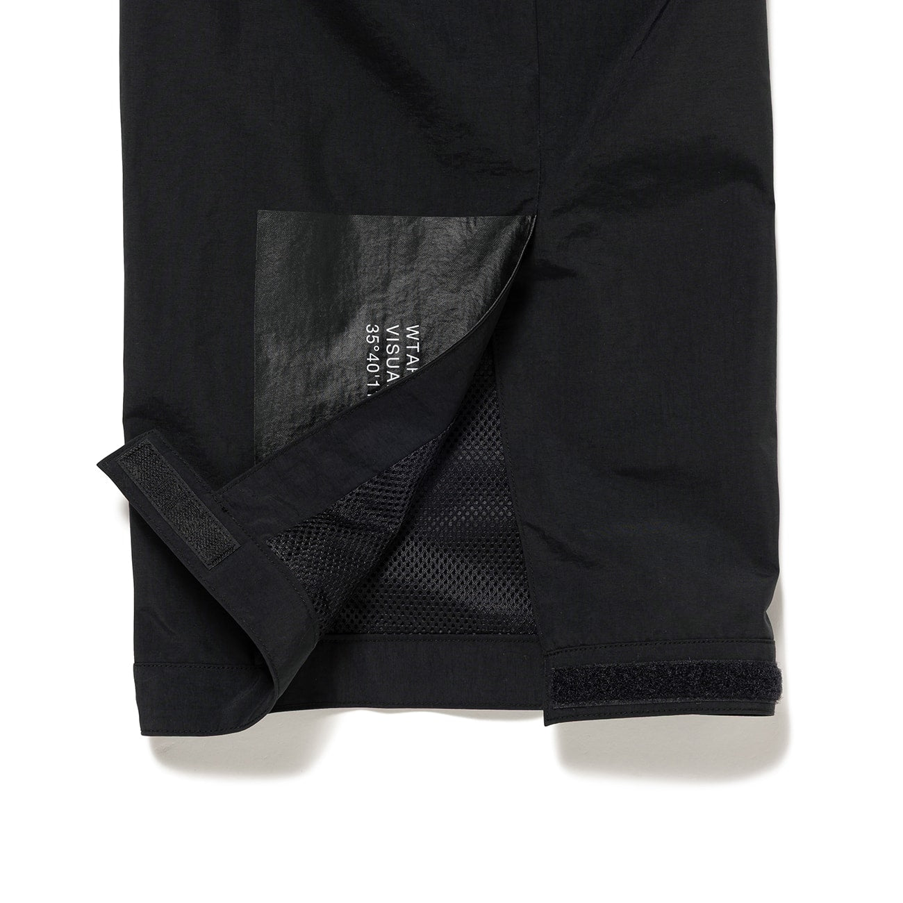 DELI2501 / TROUSERS / NYLON. TUSSAH. PERTEX®