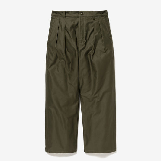 WRKT2501 / TROUSERS / COTTON. BACKSATIN