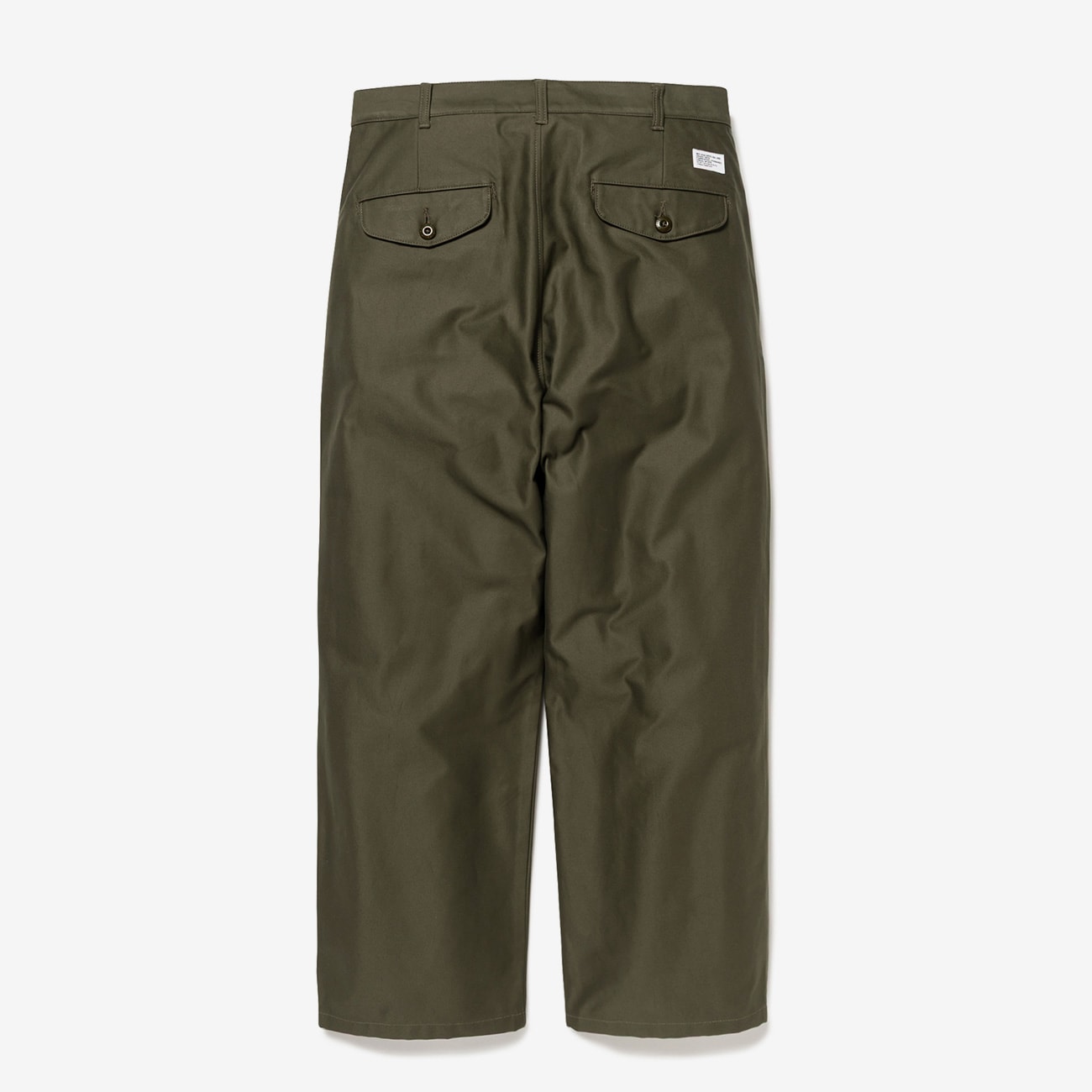 WRKT2501 / TROUSERS / COTTON. BACKSATIN