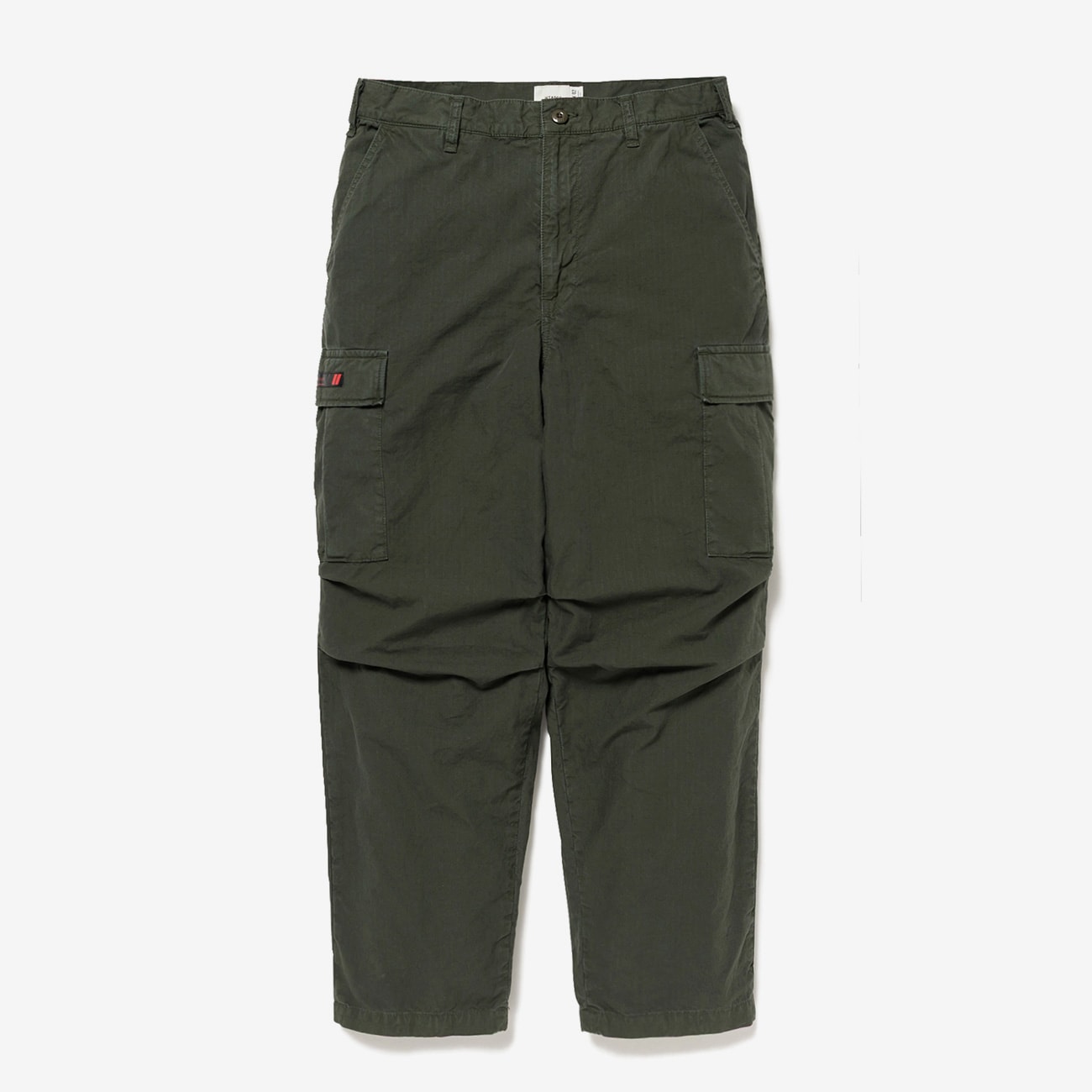 WTAPS 23SS MILT9601/TROUSERS サイズ4 OLIVE MILT9601 / TROUSERS / COTTON. RIPSTOP – TIME AFTER TIME