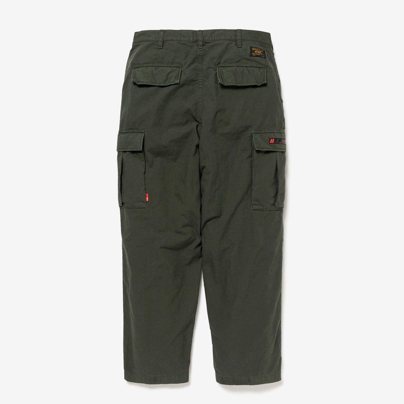 MILT9601 / TROUSERS / COTTON. RIPSTOP