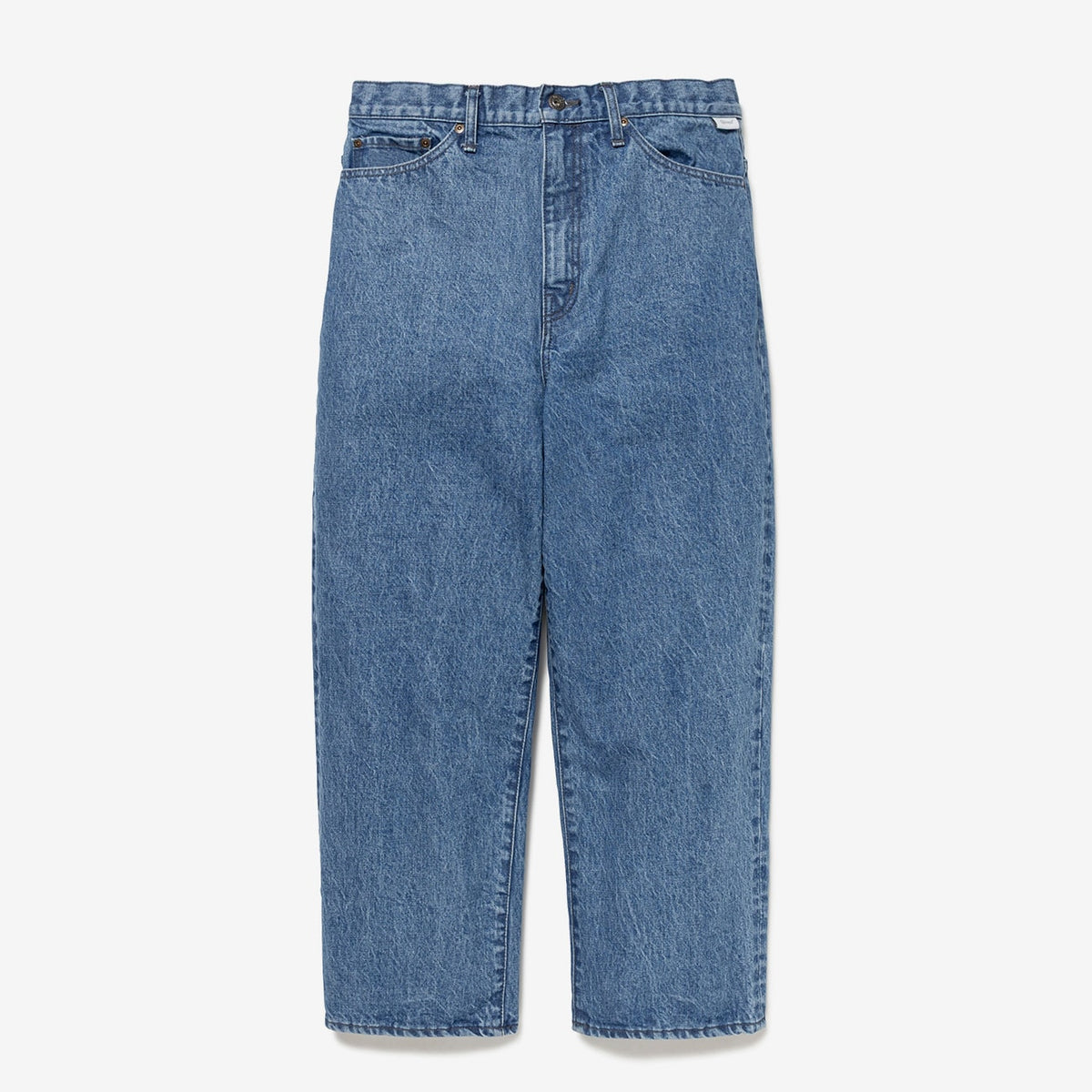 BLUES STRAIGHT / TROUSERS /COTTON. DENIM – TIME AFTER TIME