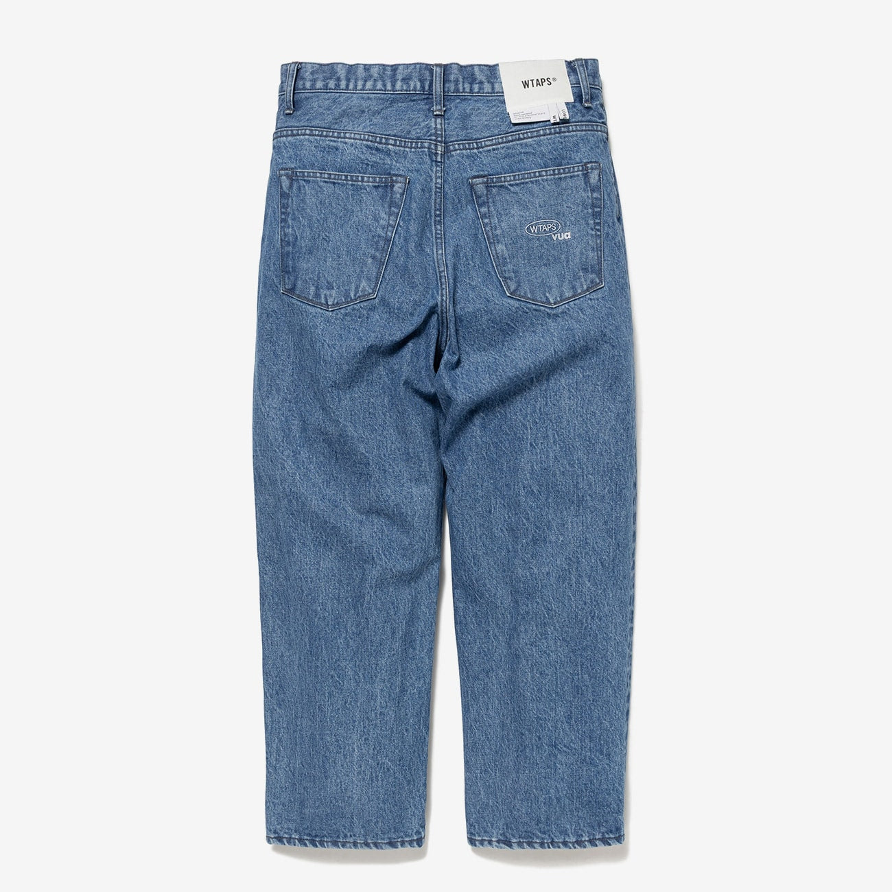 BLUES STRAIGHT / TROUSERS /COTTON. DENIM