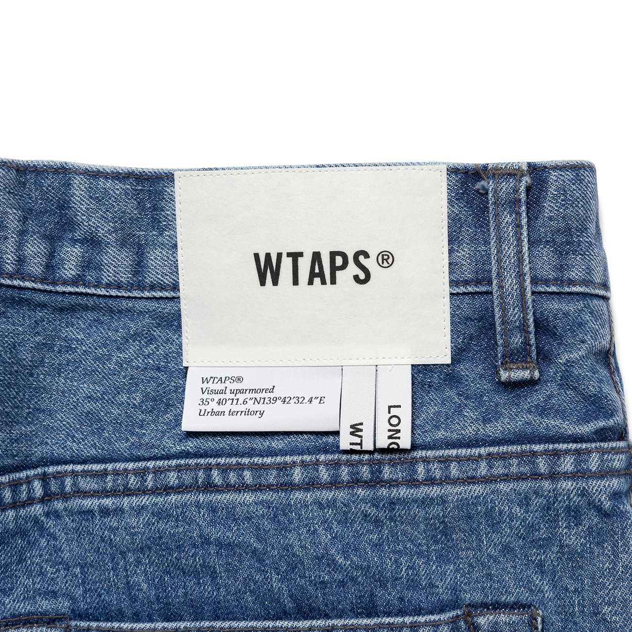 BLUES STRAIGHT / TROUSERS /COTTON. DENIM