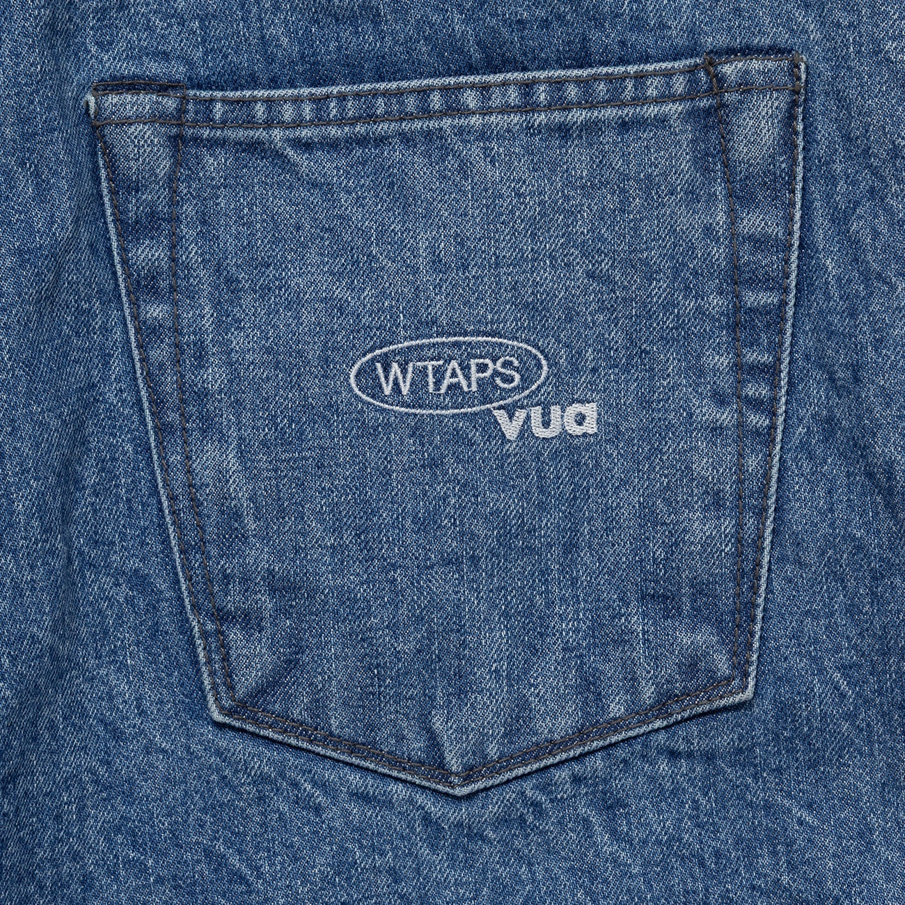 BLUES STRAIGHT / TROUSERS /COTTON. DENIM