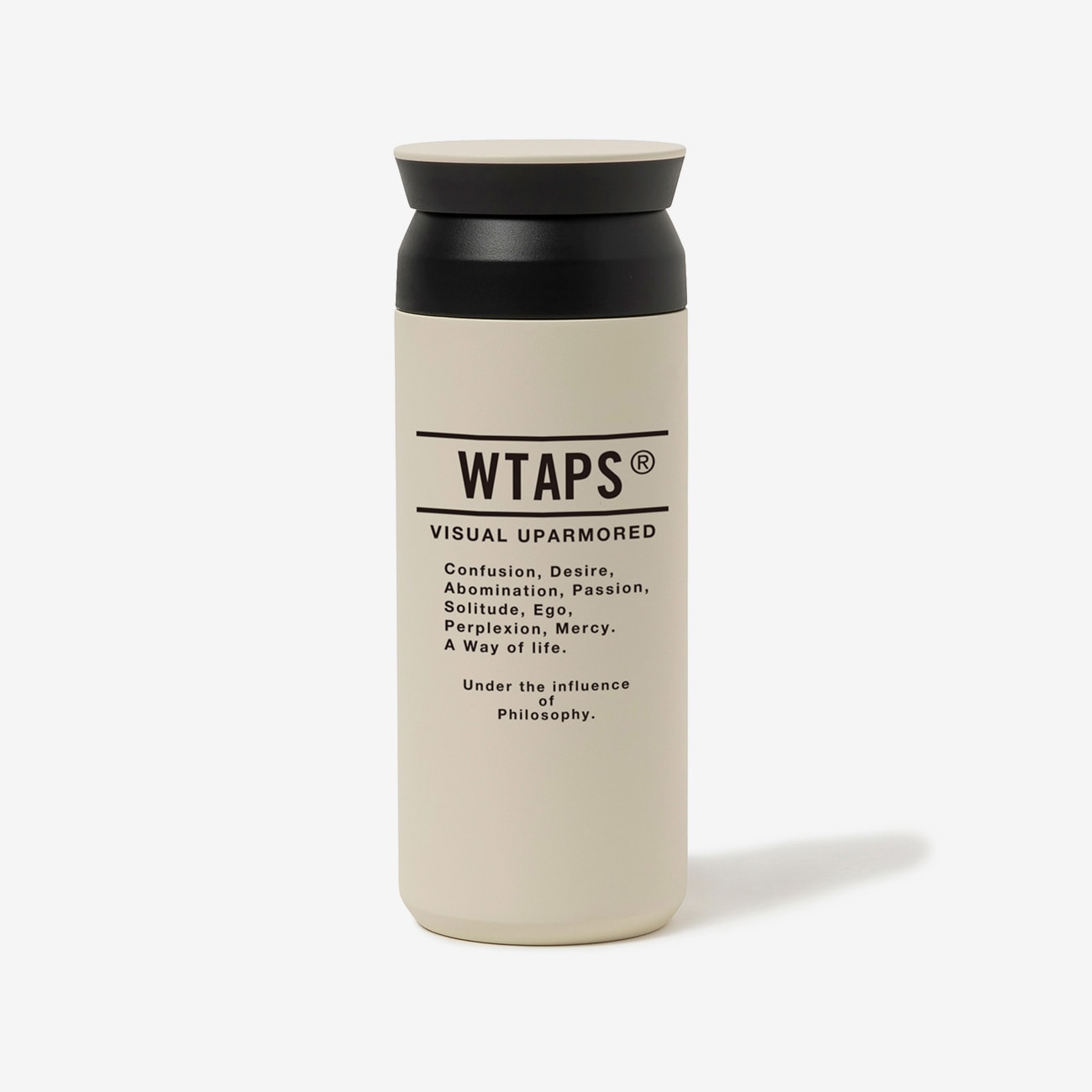 H2O 500ML / BOTTLE / STEEL. KINTO