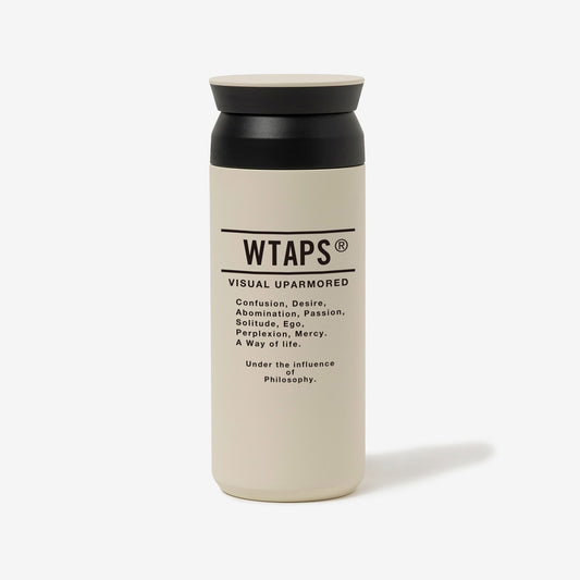 H2O 500ML / BOTTLE / STEEL. KINTO