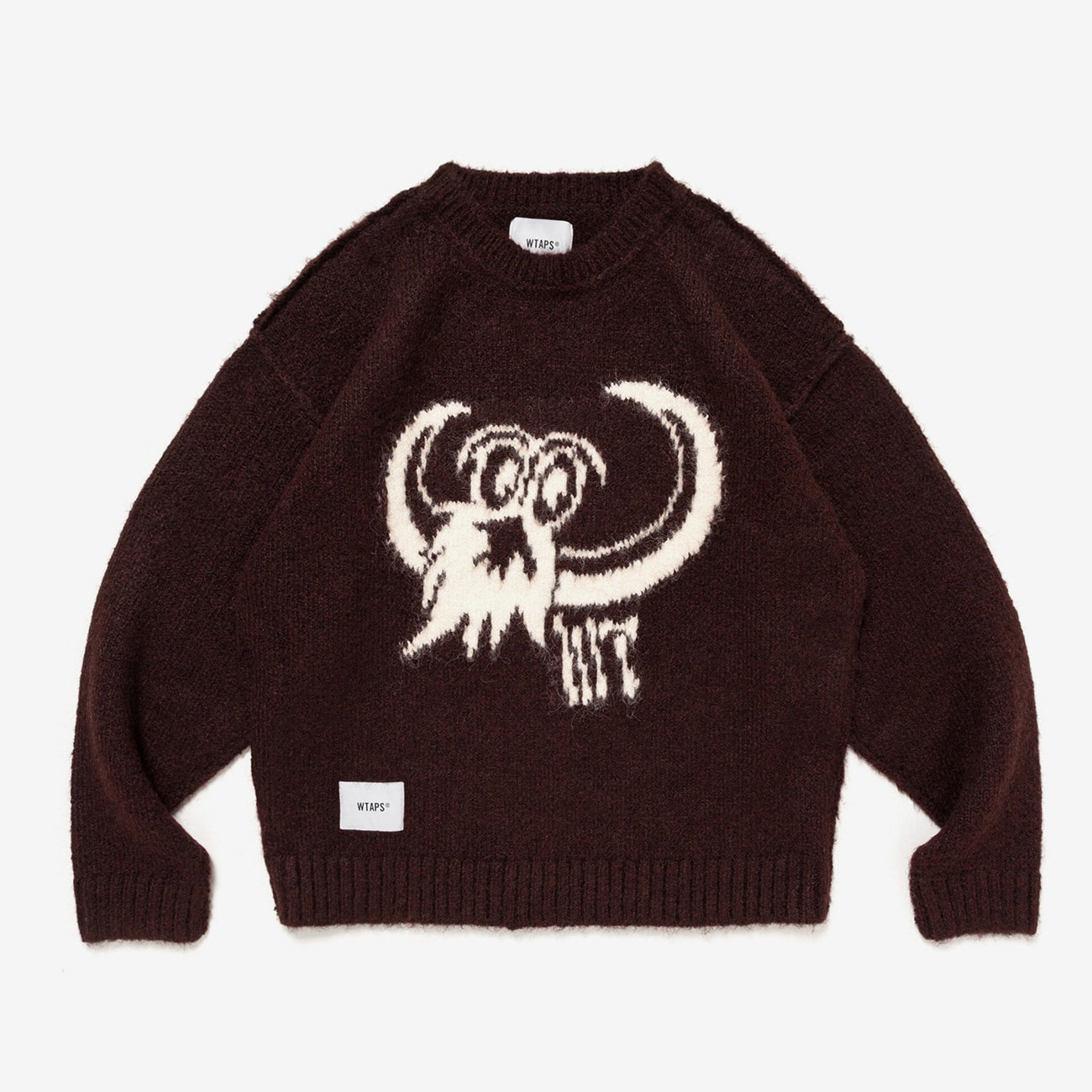 CREW NECK BVO / SWEATER / WOPL