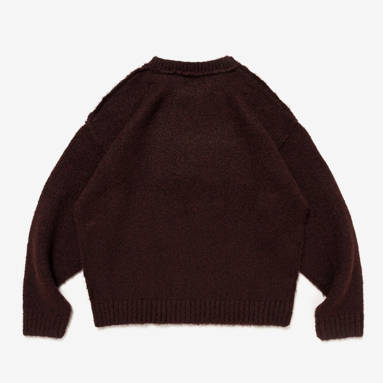 CREW NECK BVO / SWEATER / WOPL