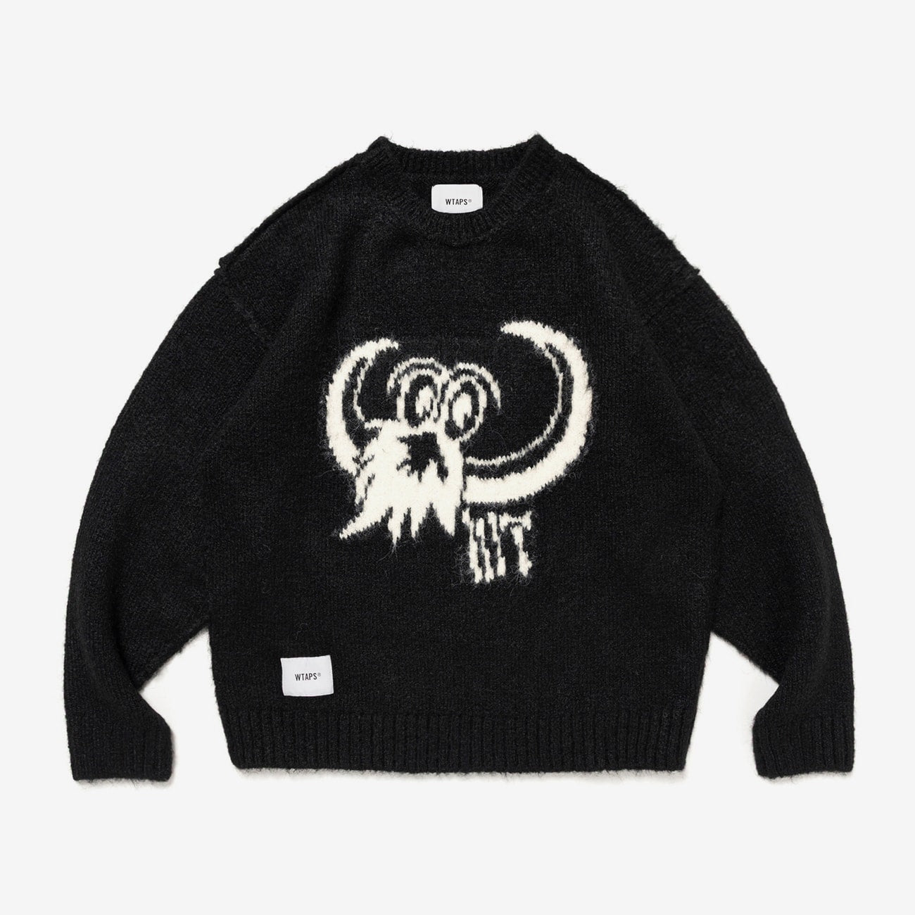 CREW NECK BVO / SWEATER / WOPL