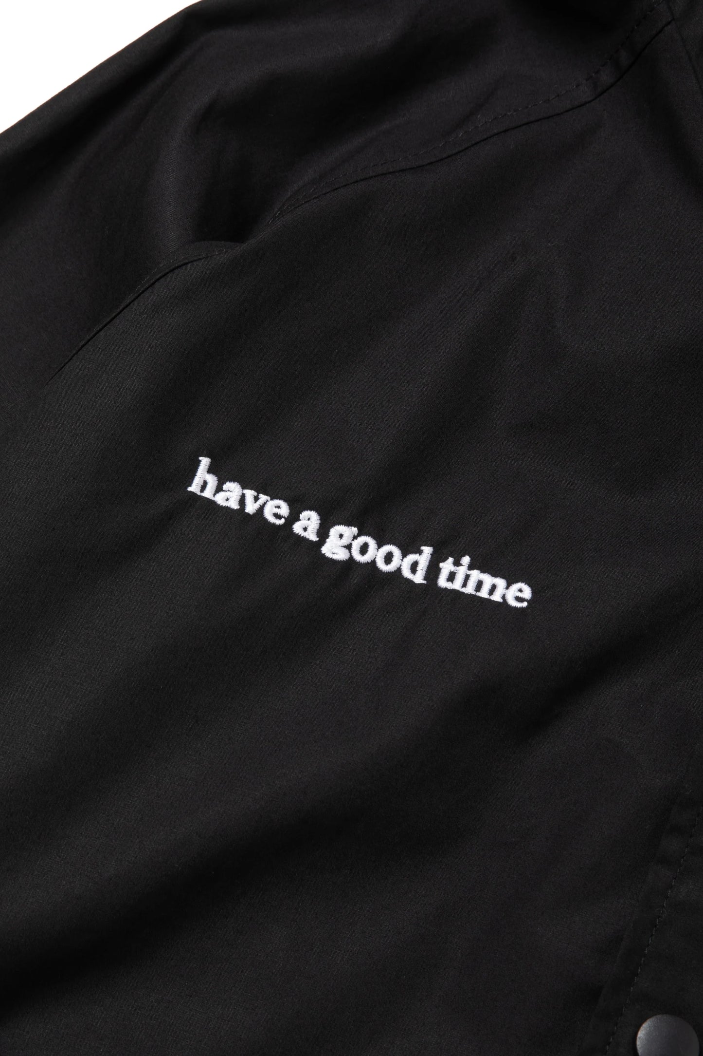SIDE LOGO SIDE BLANK FRAME ANORAK JACKET
