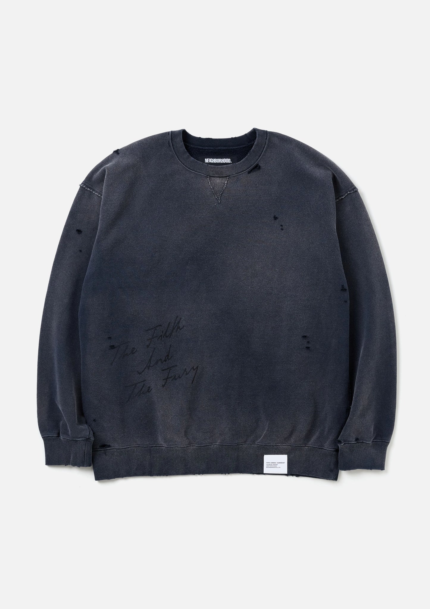 SAVAGE SWEAT SHIRT LS