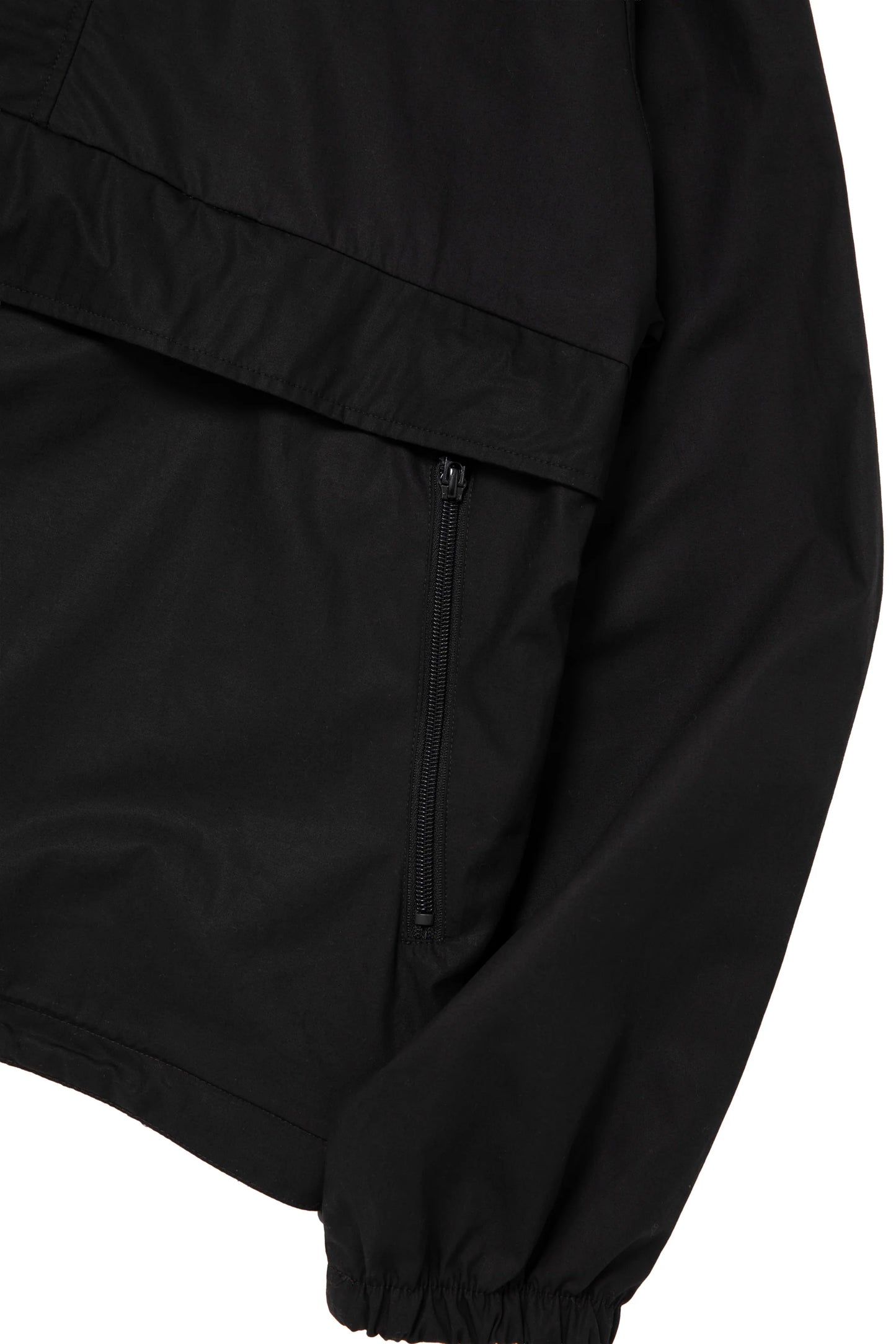 SIDE LOGO SIDE BLANK FRAME ANORAK JACKET