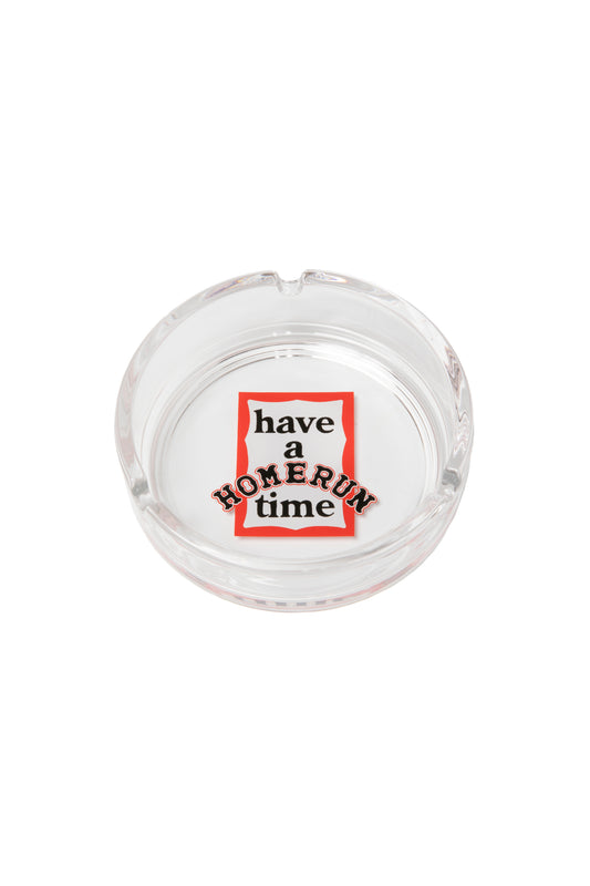 HOMERUN × have a good time CIRCLE CLEAR ASHTRAY