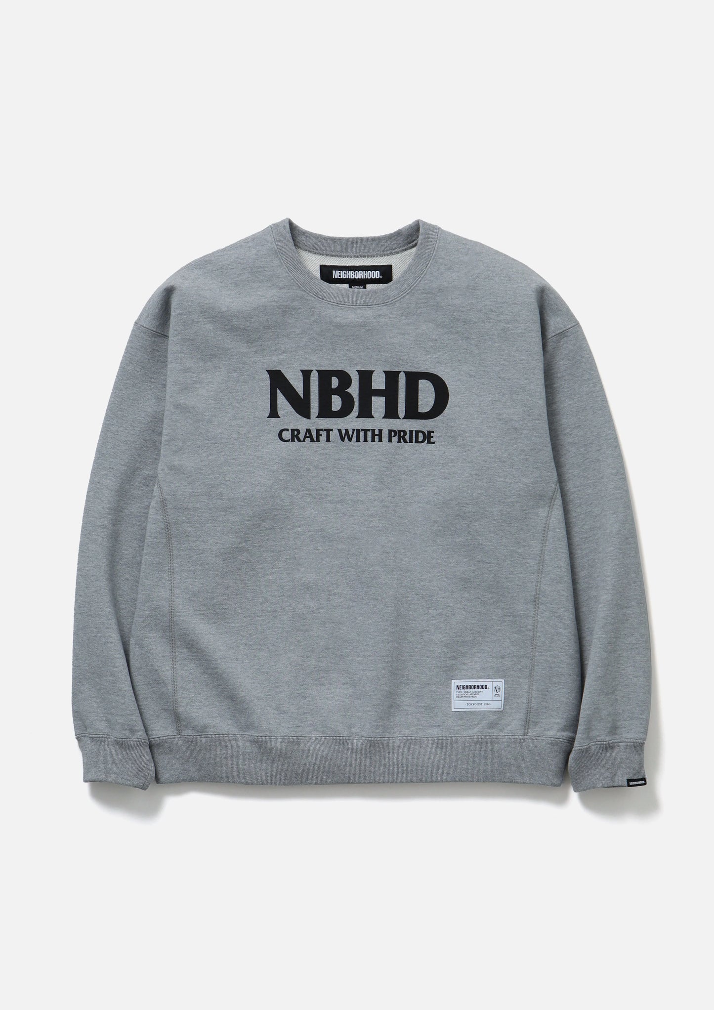 CLASSIC SWEAT SHIRT LS