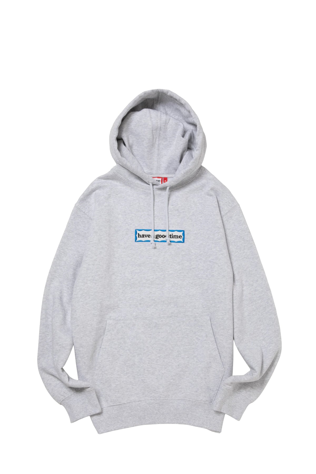 SIDE BLUE FRAME PULLOVER HOODIE FL