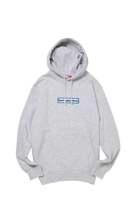 SIDE BLUE FRAME PULLOVER HOODIE FL