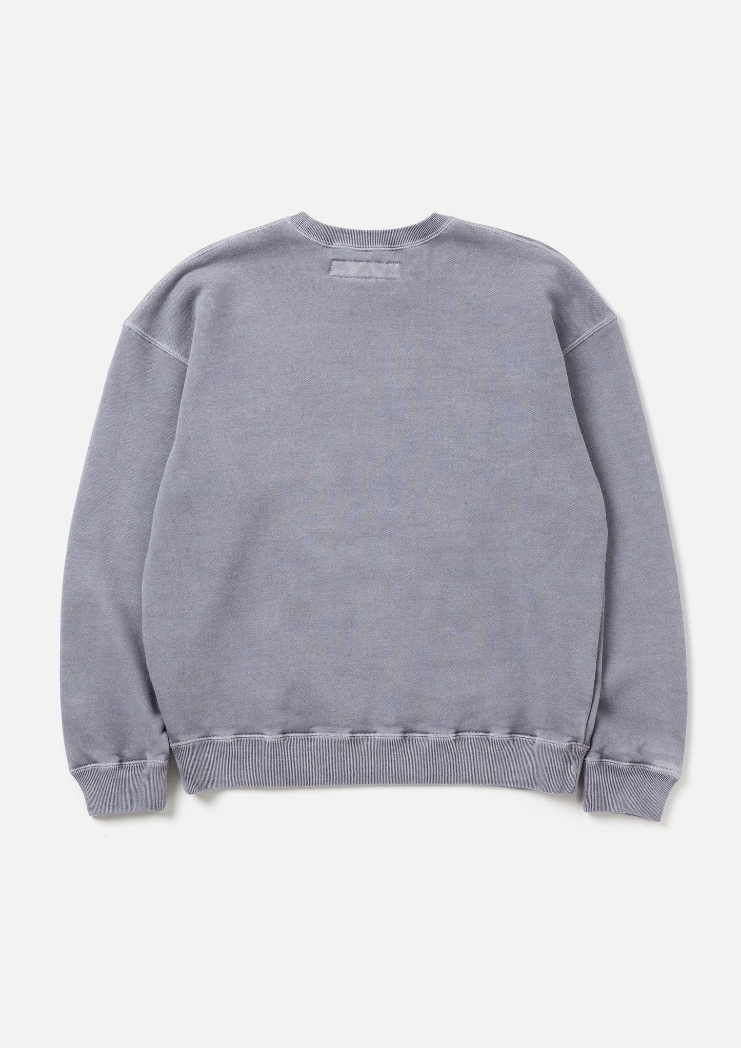 PIGMENT DYED SWEAT SHIRT