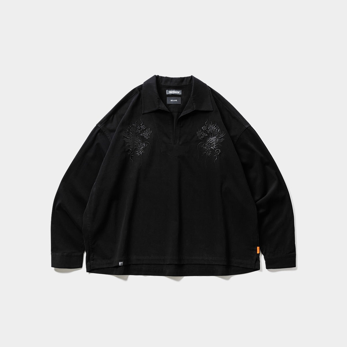 FLANNEL SKIPPER SHIRT (TIGHTBOOTH x DELUXE)