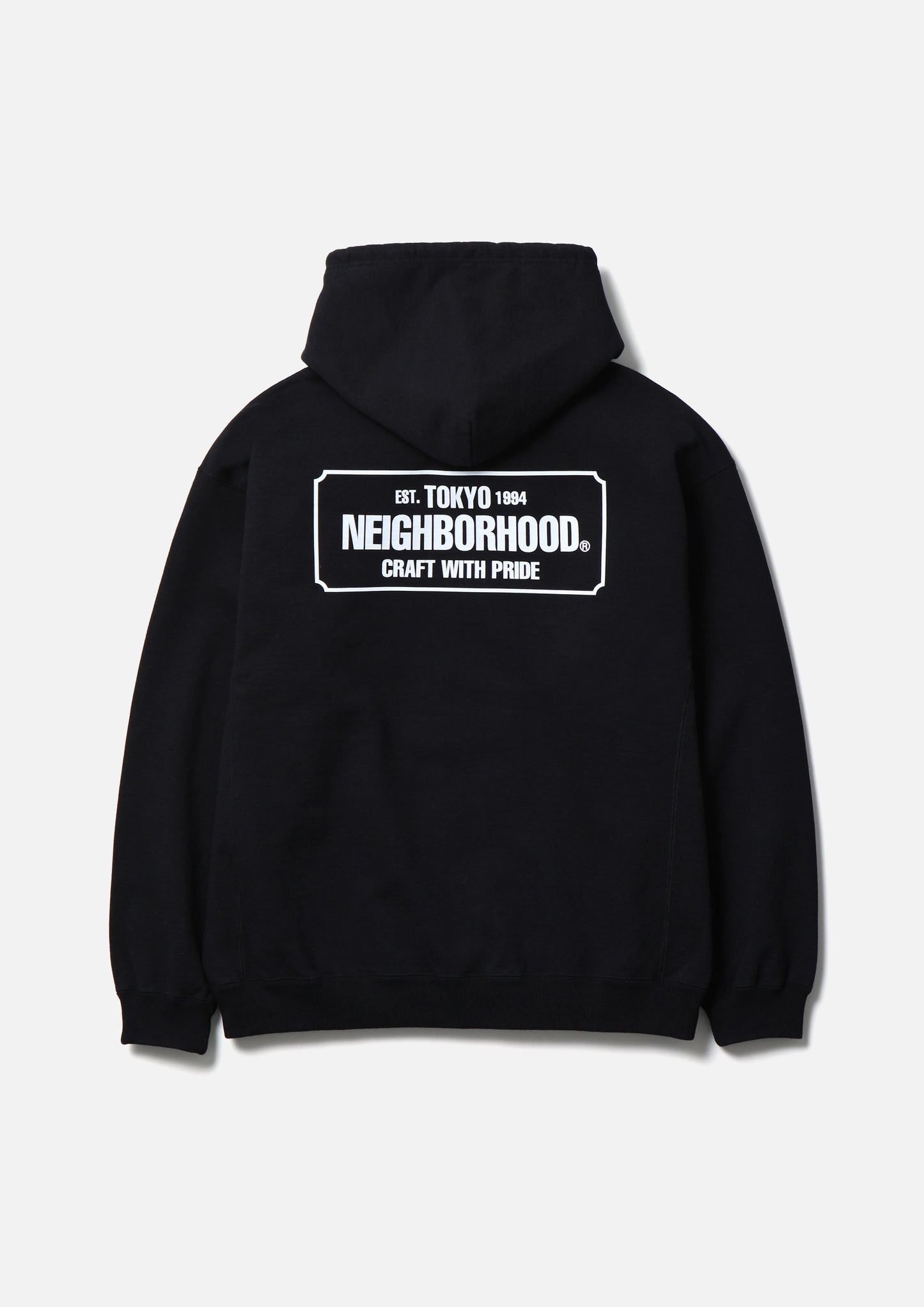 CLASSIC SWEAT HALF ZIP HOODIE LS