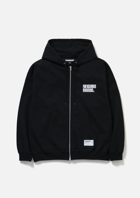 CLASSIC SWEAT ZIP HOODIE LS