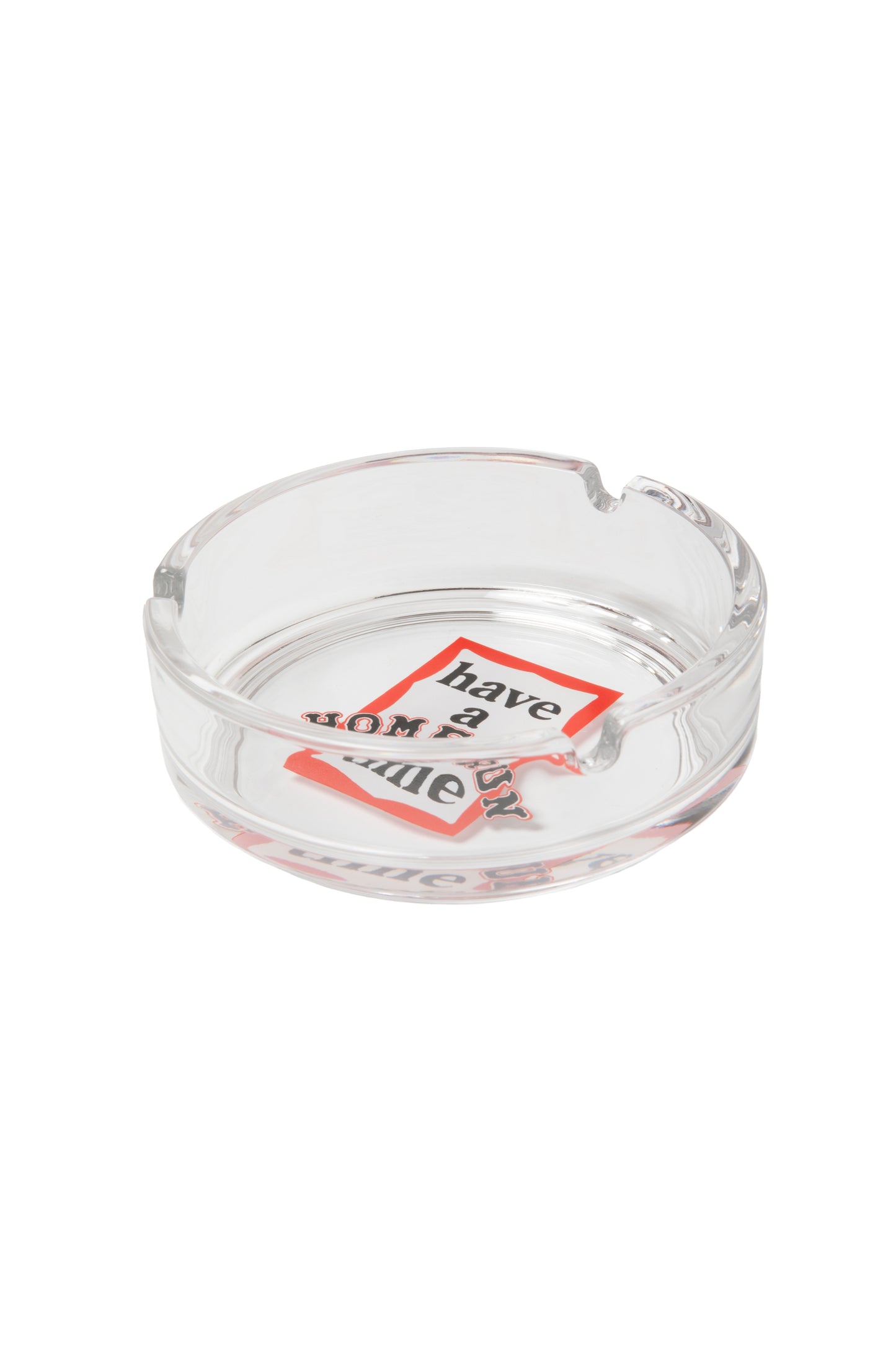 HOMERUN × have a good time CIRCLE CLEAR ASHTRAY