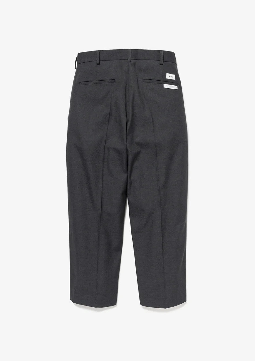 TRDT1801 / TROUSERS / WOPL. SERGE
