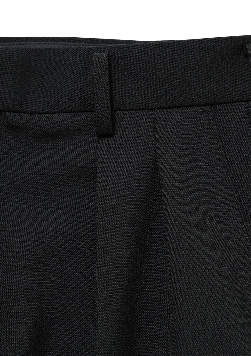TRDT1801 / TROUSERS / WOPL. SERGE