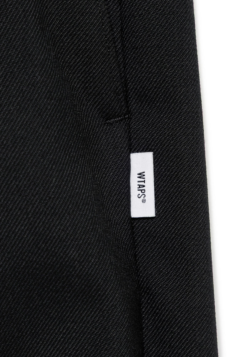 TRDT1801 / TROUSERS / WOPL. SERGE
