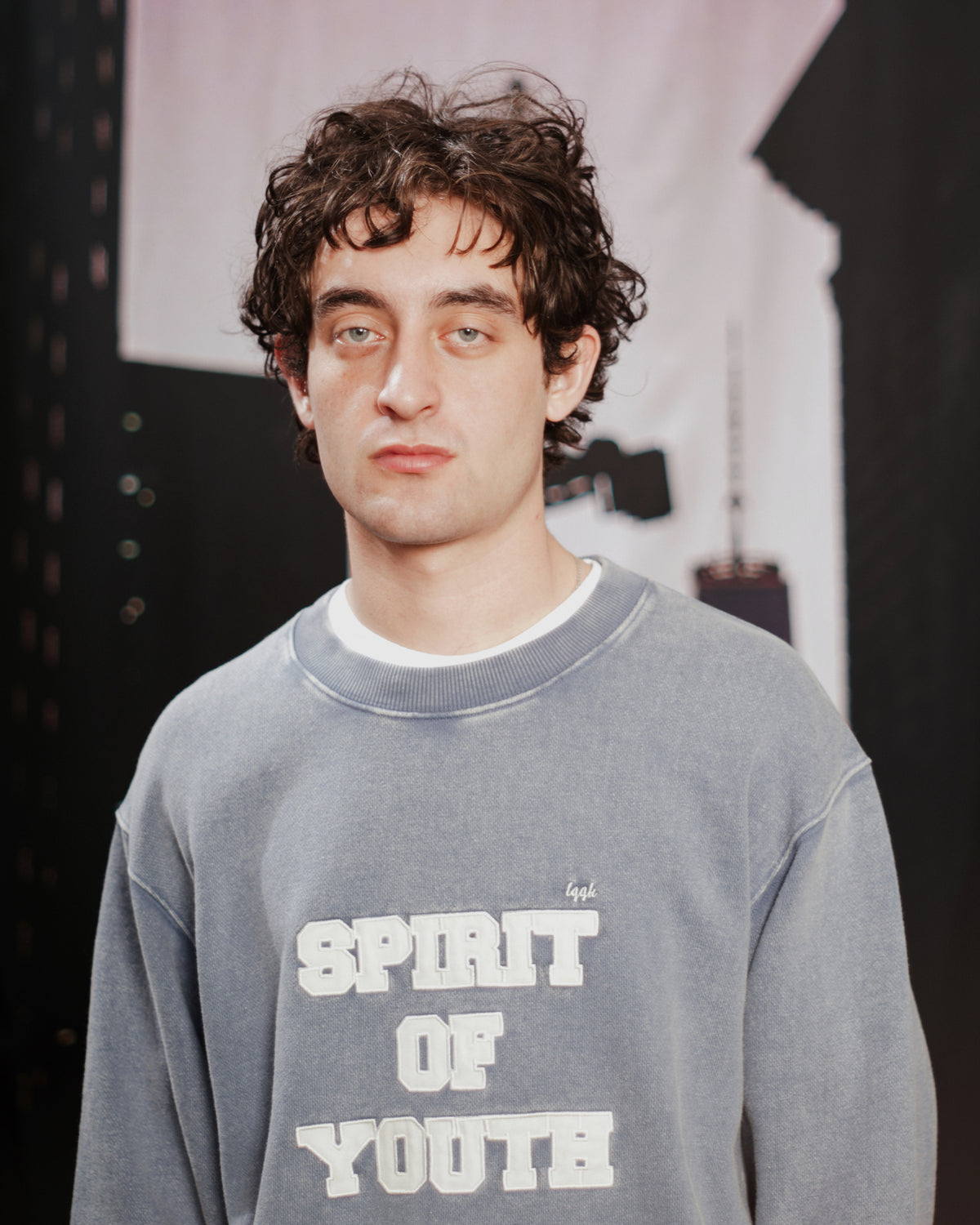 "SPIRIT OF YOUTH" CREWNECK