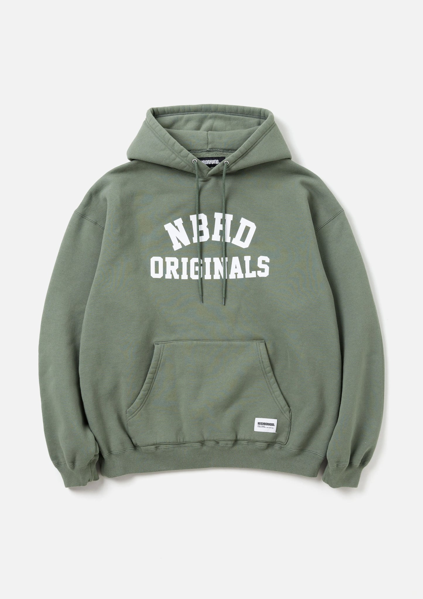 BASIC SWEAT HOODIE LS