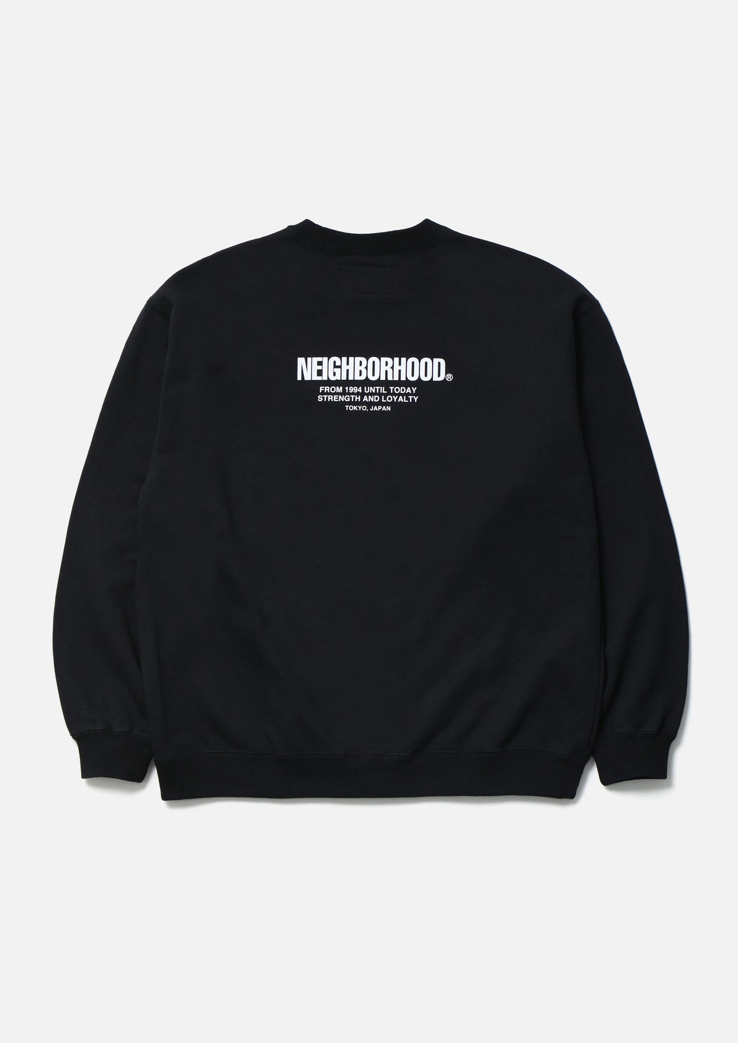 STAPLE SWEAT SHIRT LS – TIME AFTER TIME