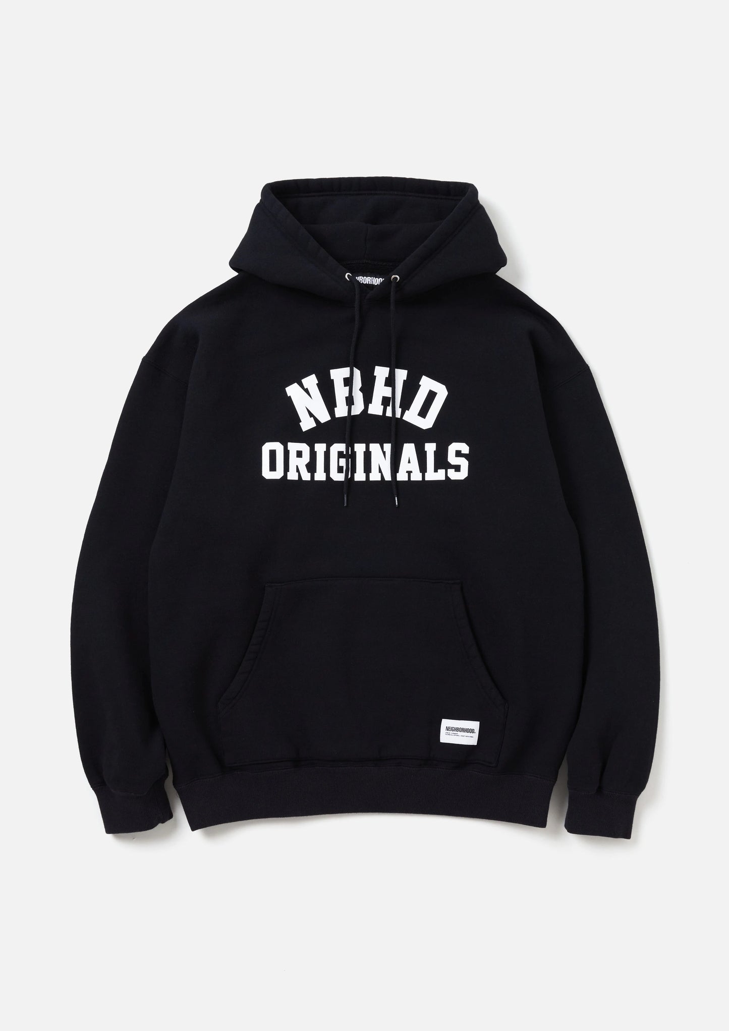 BASIC SWEAT HOODIE LS