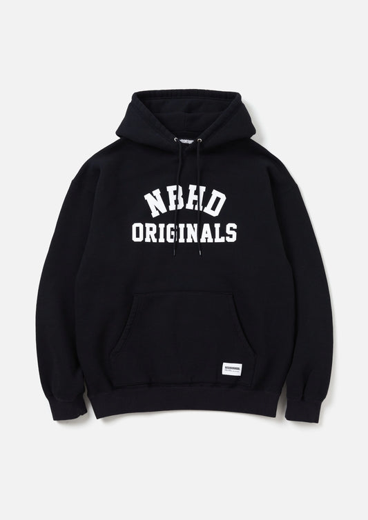 BASIC SWEAT HOODIE LS