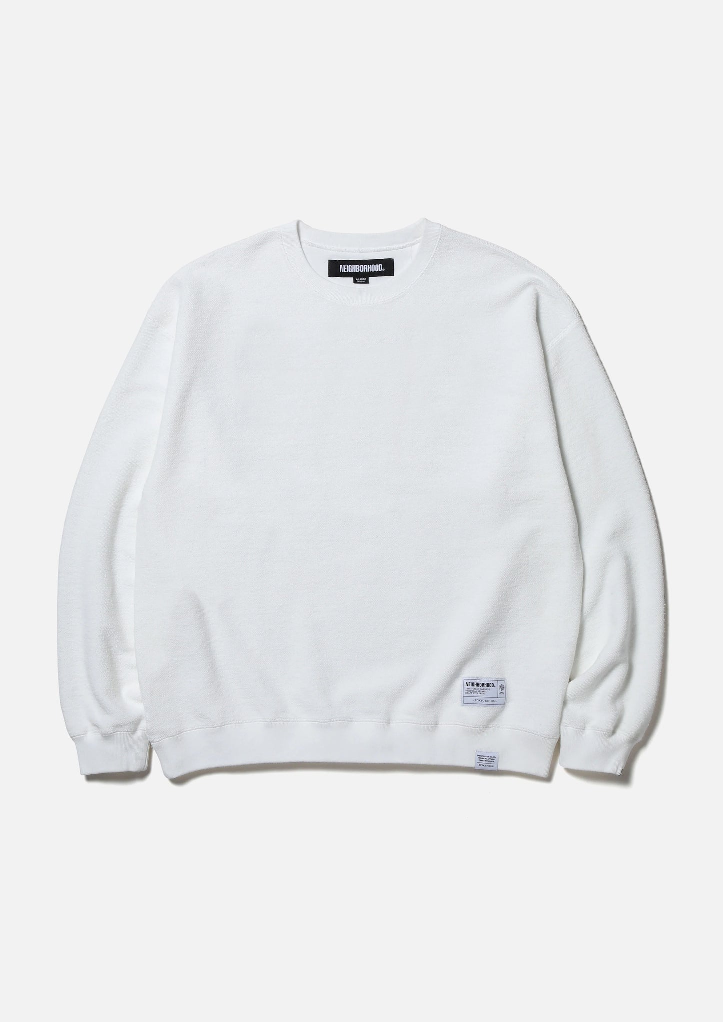 REVERSIBLE SWEAT SHIRT LS