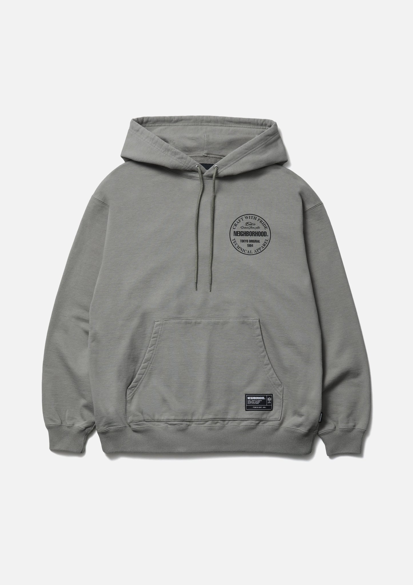 STAPLE SWEAT HOODIE LS