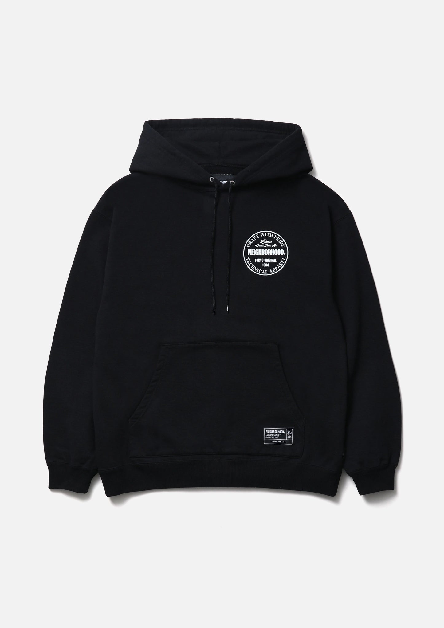 STAPLE SWEAT HOODIE LS