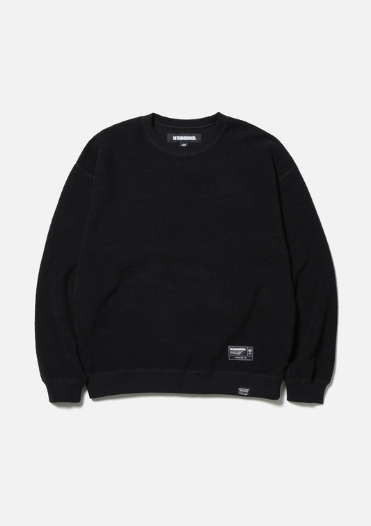 REVERSIBLE SWEAT SHIRT LS