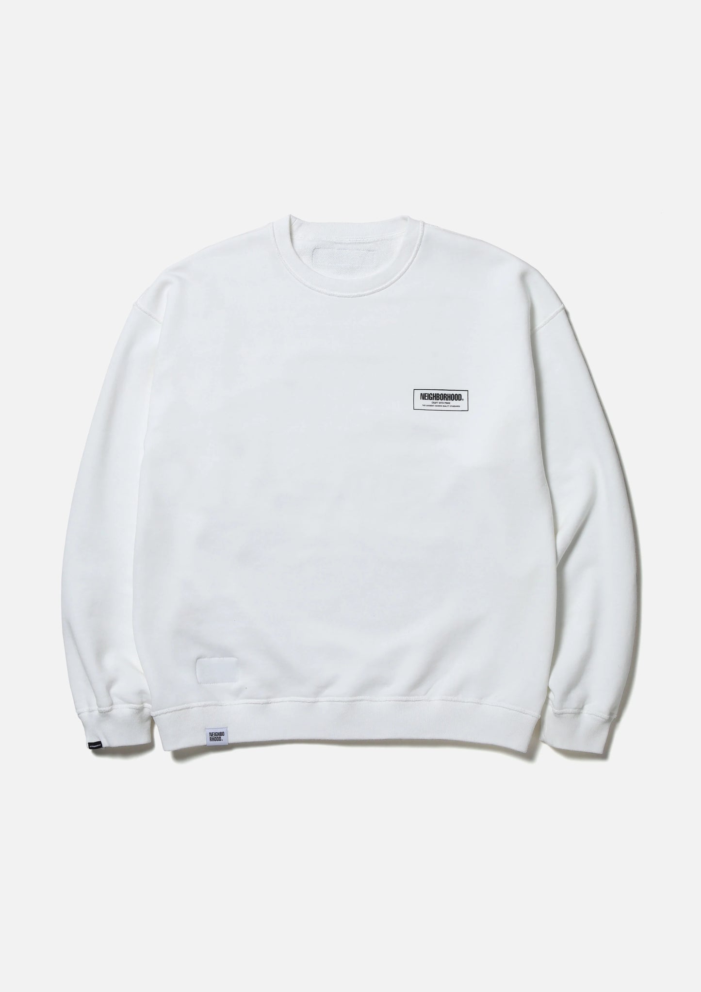 REVERSIBLE SWEAT SHIRT LS