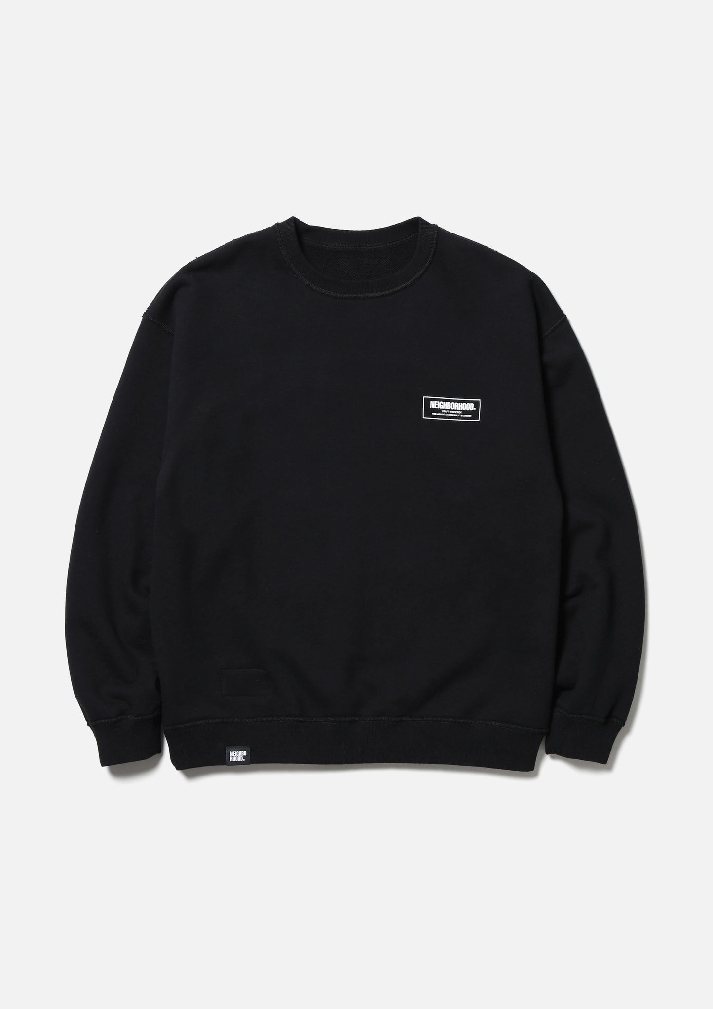 REVERSIBLE SWEAT SHIRT LS