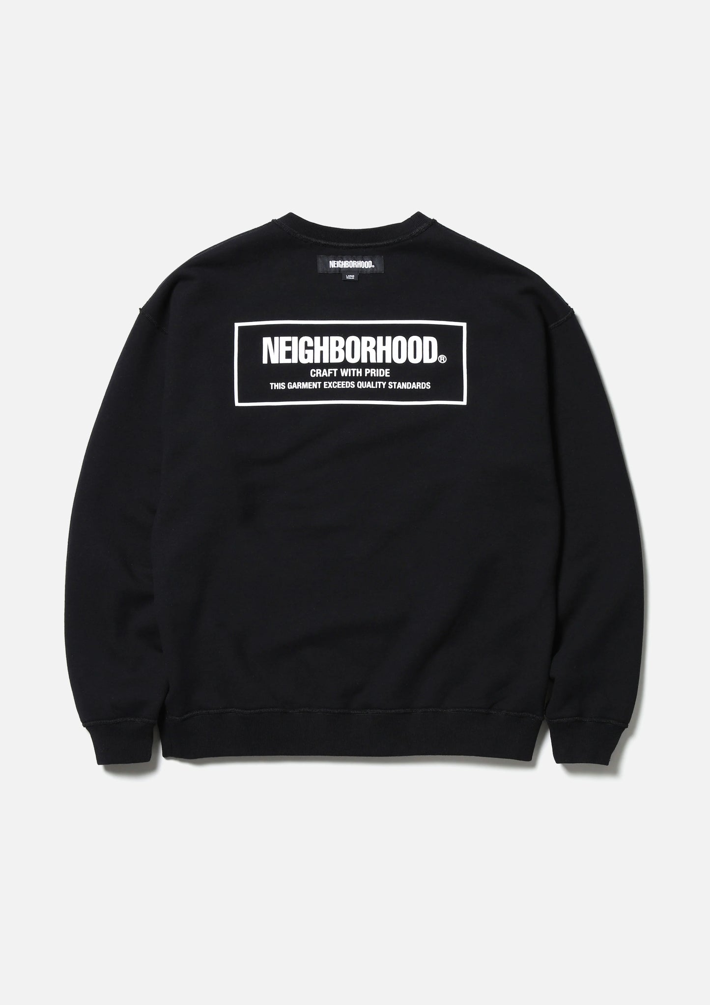 REVERSIBLE SWEAT SHIRT LS